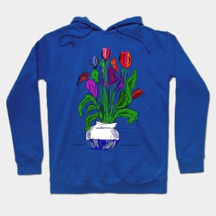 Flower still life Hoodie